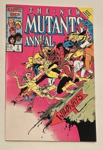 New Mutants Annual #2 1986 1st Appearance Psylocke NM-