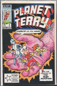 Planet Terry #4 (1985) Planet Terry