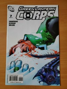 Green Lantern Corps #7 ~ NEAR MINT NM ~ 2007 DC Comics