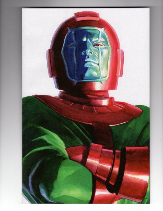 Avengers Forever #15 Ross Cover (2023) / MC#42