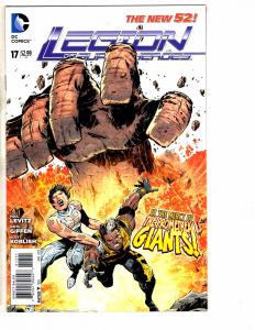 Lot Of 3 Legion Of Super-Heroes DC Comic Books # 17 18 19 Superboy New 52 TW61