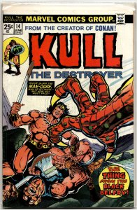 Kull the Destroyer #14 (1974) Kull