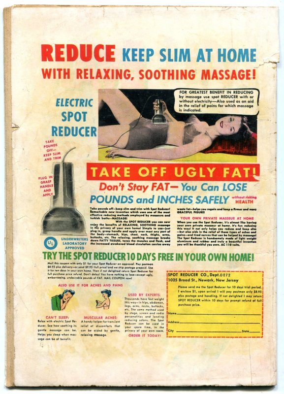 Buffalo Bill #5  1951 - Youthful  -VG- - Comic Book