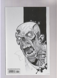 WALKING DEAD #26 - ADLARD COVER + INTERIOR (8/8.5) 2005