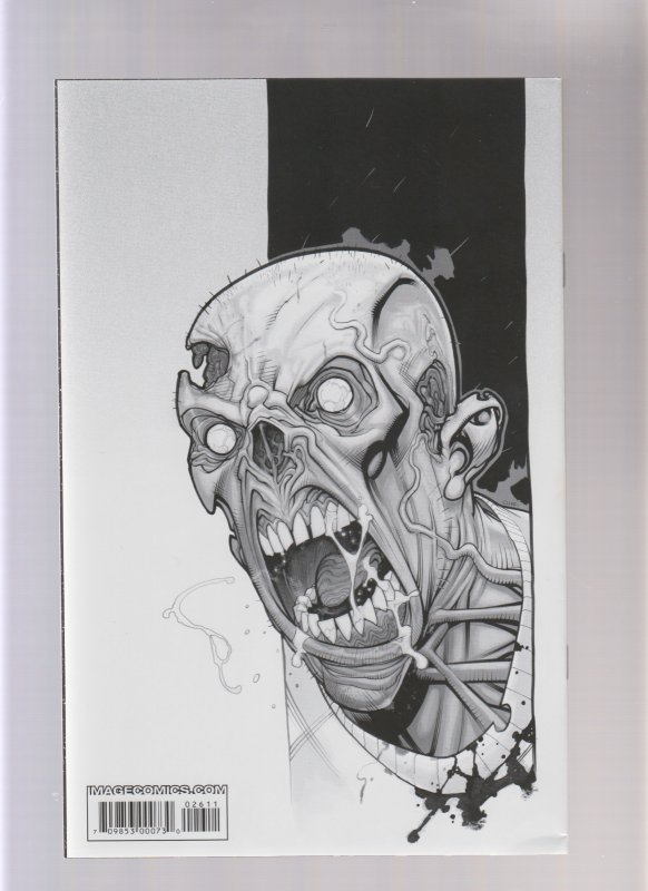 WALKING DEAD #26 - ADLARD COVER + INTERIOR (8/8.5) 2005