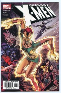 Uncanny X-Men #457 - Chris Claremont - Marvel - 2005 - NM
