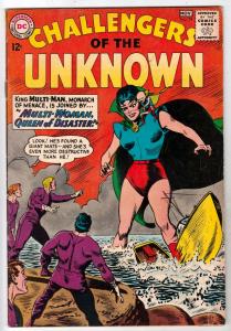 Challengers of the Unknown #34 (Nov-63) FN/VF+ High-Grade Challengers of the ...