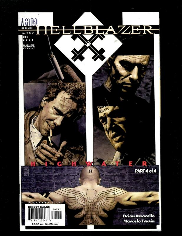 13 Hellblazer Comics #160 161 162 163 164 165 166 167 168 169 170 171 172 CE3