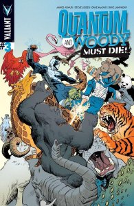 Quantum & Woody Must Die #3 (Cvr A Hawthorne) Valiant Comic Book