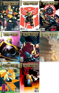 Transformers: Bumblebee #1-4 (2009-2010) IDW Comics - 8 Comics 722295250877