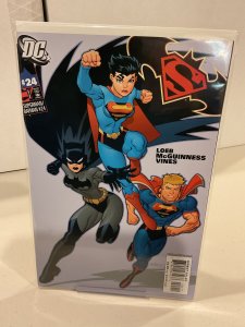 Superman/Batman #24  9.0 (our highest grade)  2006  McGuinness!