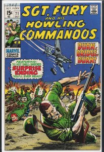 Sgt. Fury #71 (1969) Sgt. Fury and His Howling Commandos