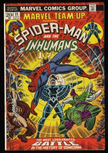 Marvel Team-up #11 VF+ 8.5