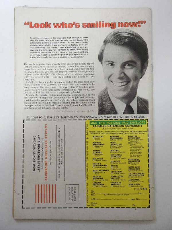 Adventure into Fear #31 (1975) GD+ Condition MVS intact! centerfold detached