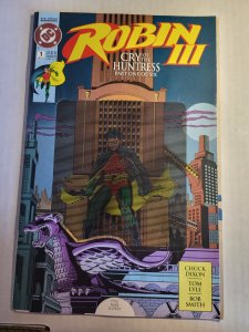 Robin III: Cry of the Huntress #1 through 6 (1992) Complete