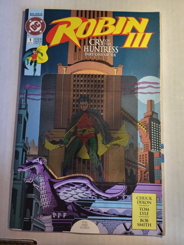 Robin III: Cry of the Huntress #1 through 6 (1992) Complete