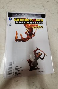 Suicide Squad Most Wanted: Deadshot and Katana #2 (2016)
