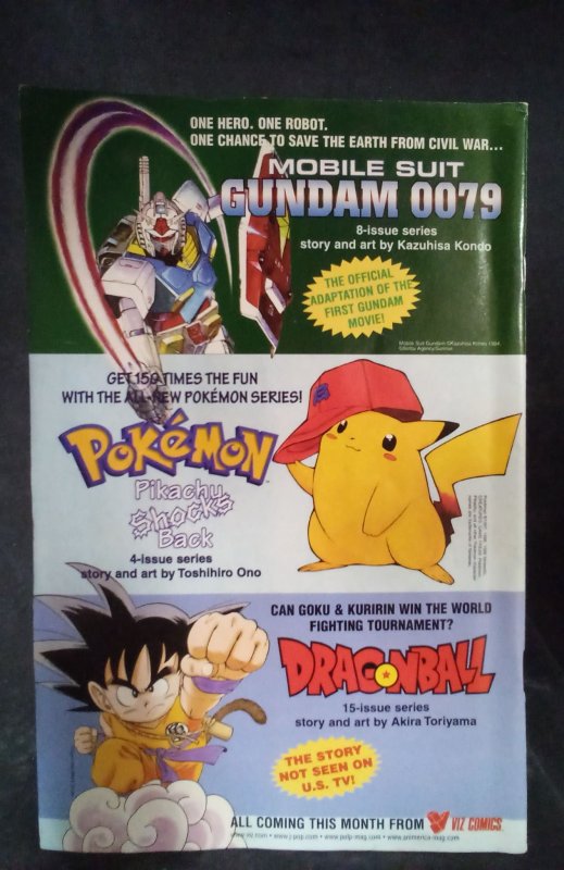 Pokemon: The Electric Tale of Pikachu #3 (1999)