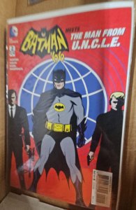 Batman '66 Meets the Man From U.N.C.L.E. #2(2016)
