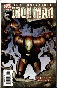 Iron Man #6 (2006) Iron Man