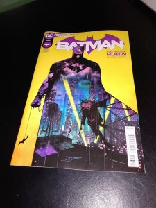 New 2021 Batman 106 Tynion is fire Jimenez cover Scarecrow NM