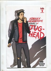 JUG-HEAD #1 (9.2) VARIANT COVER!