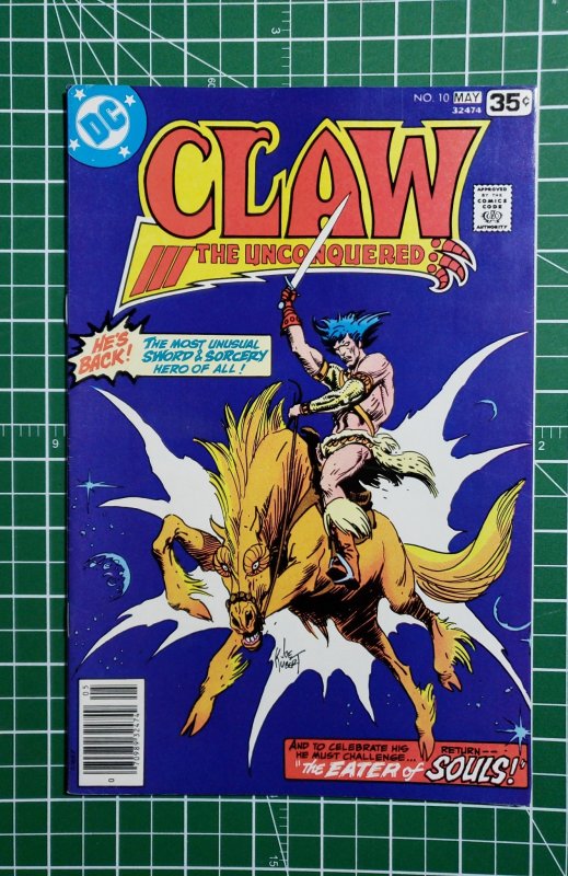 Claw the Unconquered #1-12 (1975) Mid to High Grade