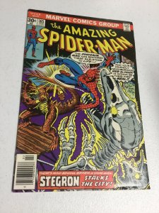 Amazing Spider-Man 165 Fn Fine 6.0 Marvel Comics