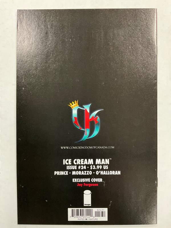 Ice Cream Man #24 Ferguson Cover (2021)