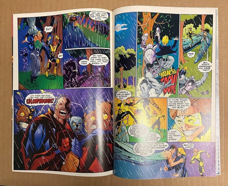 Freex #3 ( 8.0 VFN )  September 1993