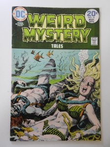 Weird Mystery Tales #10 (1974) VG+ Condition