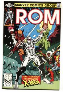 ROM #17 Wolverine - X-Men -MARVEL 1981-Comic Book NM-