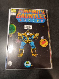 The Infinity Gauntlet #4 (1991)