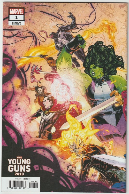 War Of The Realms #1 (Jun 2019, Marvel), VFN condition (8.0)