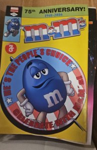 Captain Marvel #4 Variant Cover (2016)