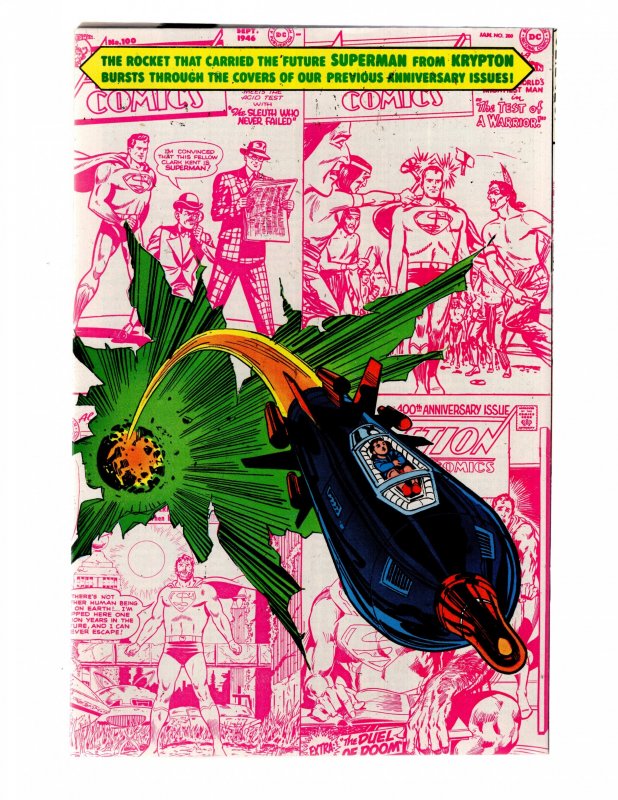 Action Comics #500 (1979) ANNIVERSARY Issue SUPERGIRL/ ID#173