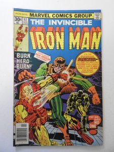 Iron Man #92 (1976) VG/FN Condition!