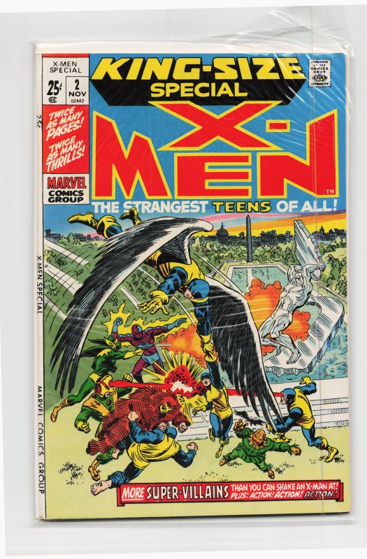 X-Men Annual #2 (1971) X-Men