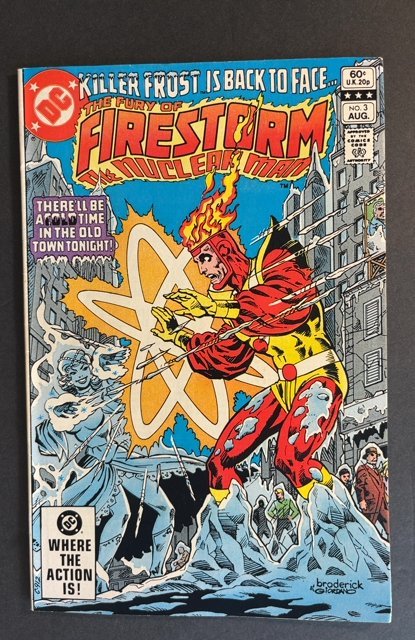 The fury of firestorm #3 (1982)