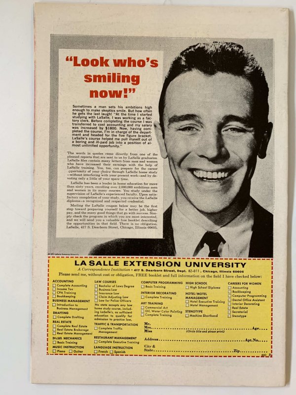 Fantastic Four #128 - VF- (1972)