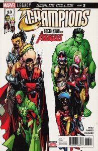 Champions #13 (2017) Champions