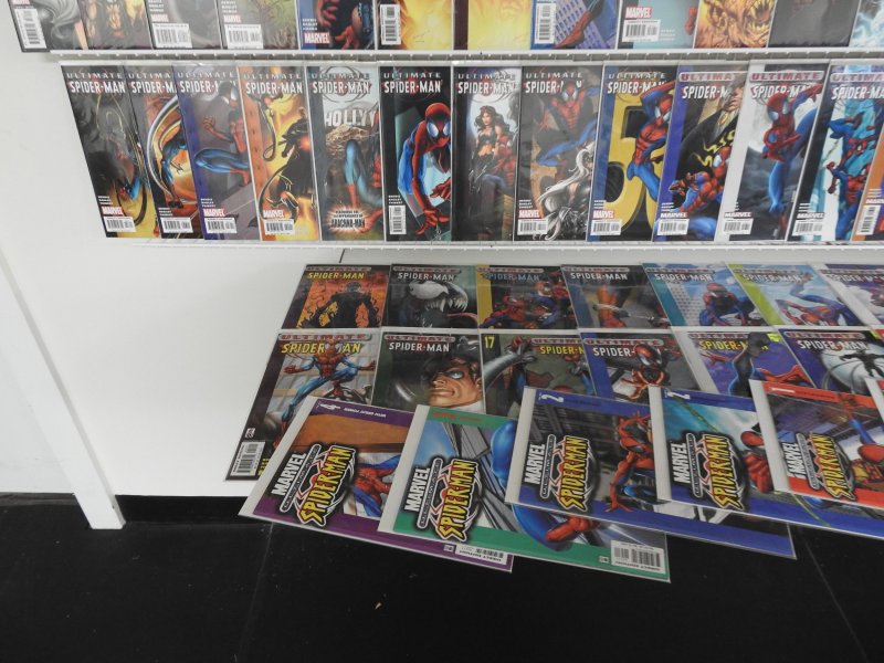 Huge Lot 150+ All Ultimate Spider-Man Comics! Ultimate Spider-Man #1! Avg VF/NM