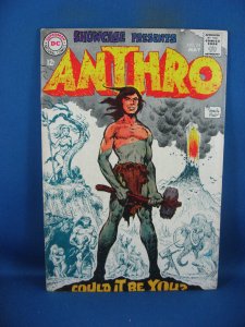 SHOWCASE 74 F VF ANTHRO 1968 DC