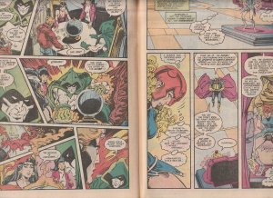 Millennium # 4   Human Evolution comes to the DC Universe