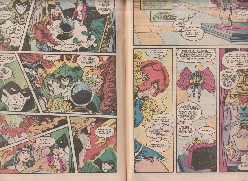 Millennium # 4   Human Evolution comes to the DC Universe