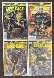 Luke Cage #1,2,3,4 Gang War Marvel