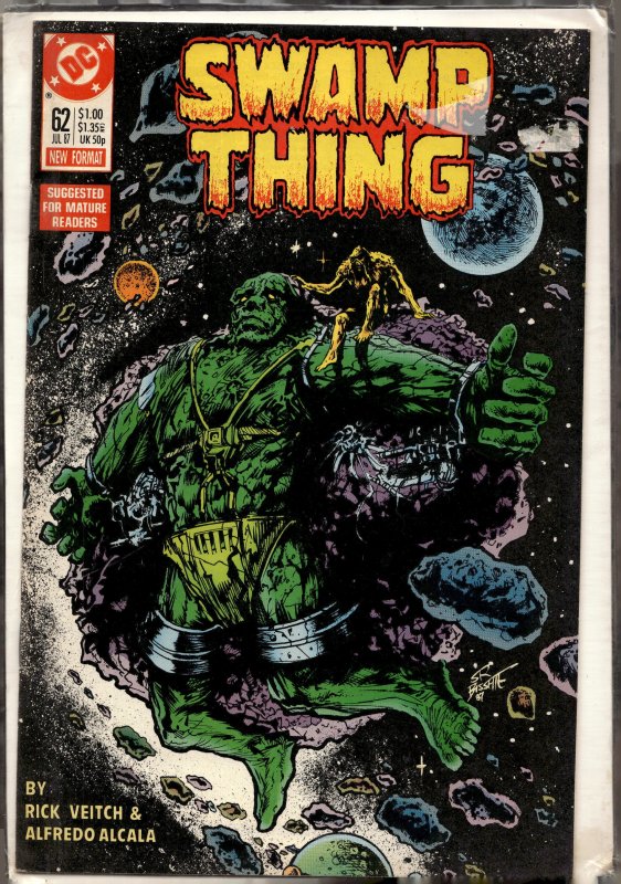 Swamp Thing #62 (1987)