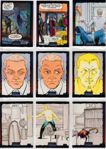 Dark Dominion # 0 Trading Cards  Rare Steve Ditko painted art ! 128 Cards !