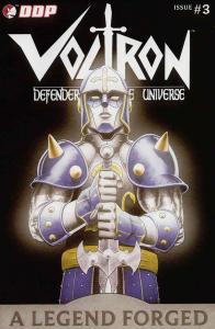 Voltron: A Legend Forged #3A FN ; Devil's Due