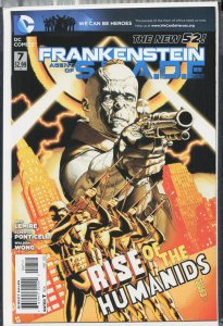 Frankenstein, Agent of S.H.A.D.E. #7 (2012) Frankenstein, Agent of S.H.A.D.E.